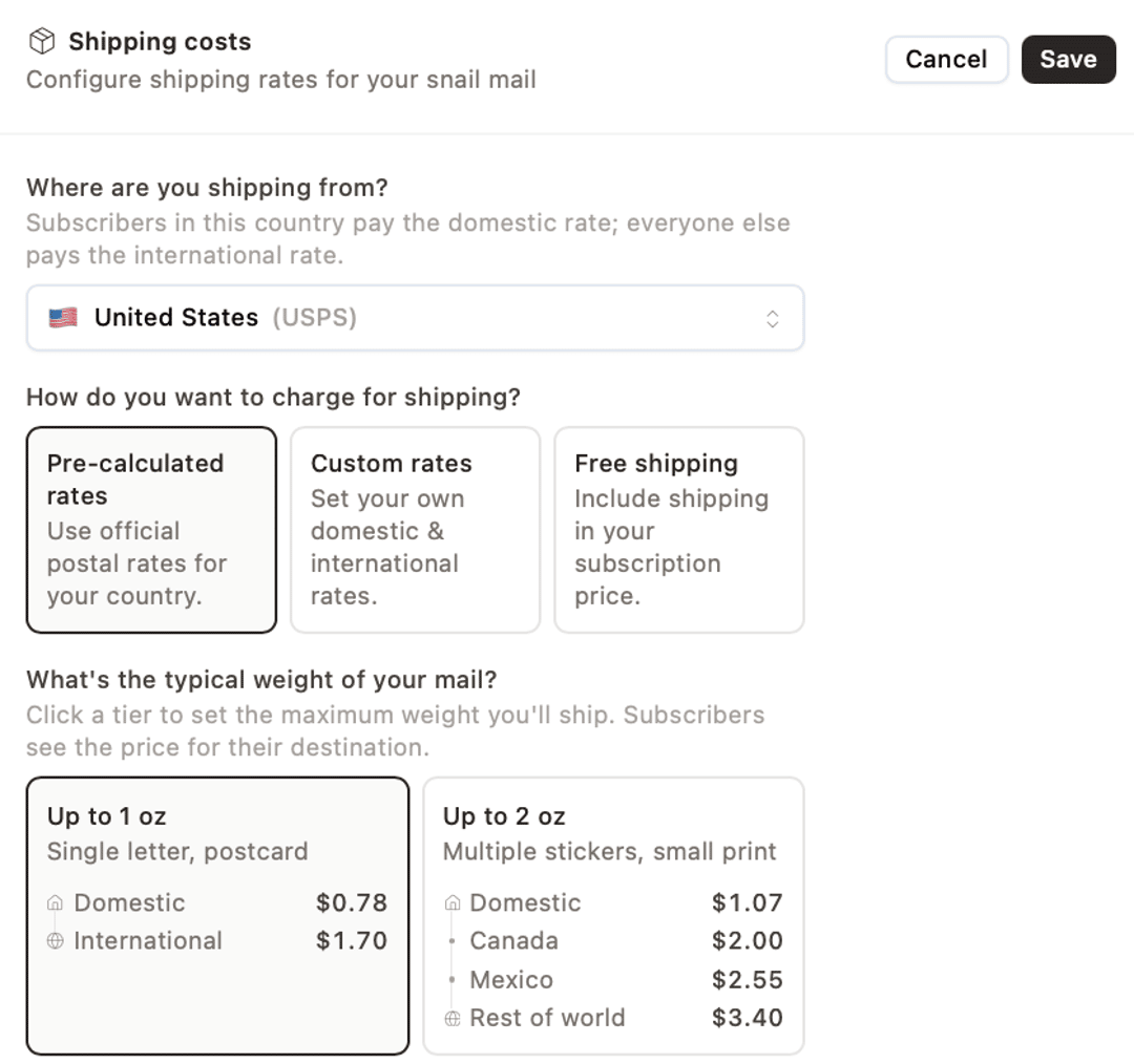 Never lose money on shipping again