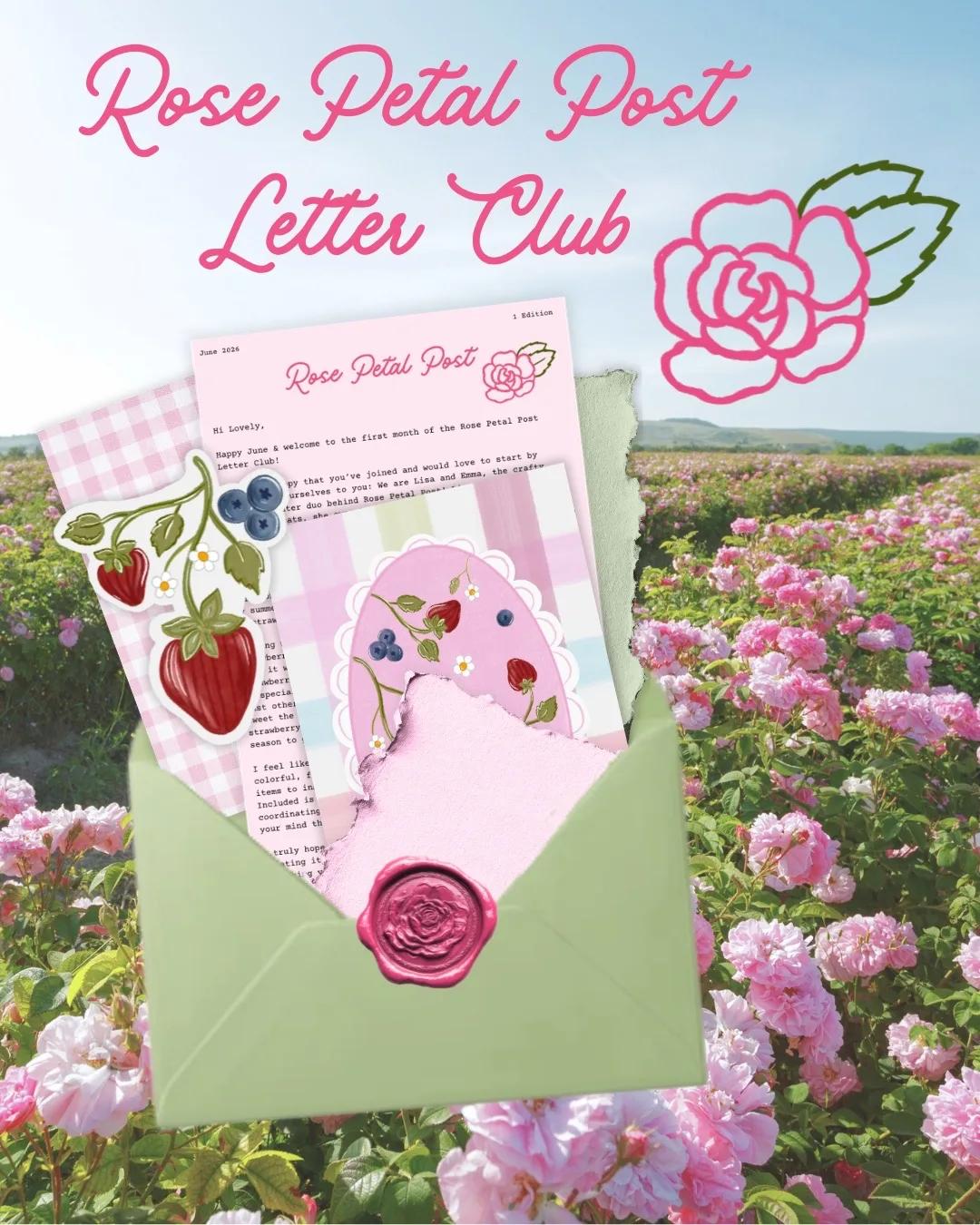 Rose Petal Post — image 1