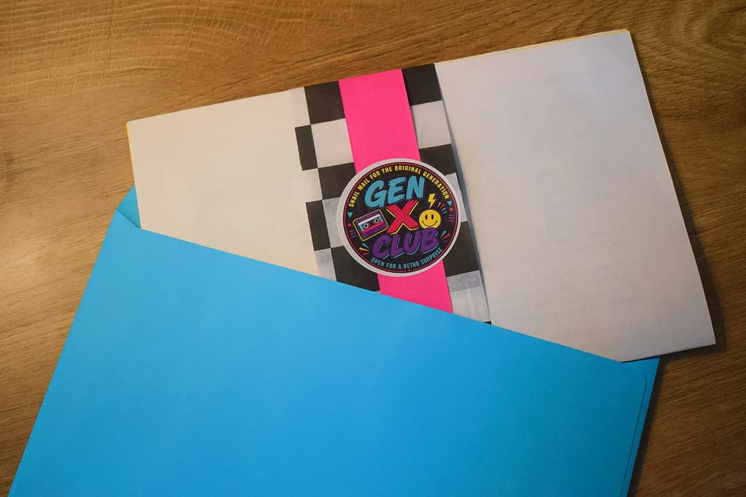 Gen X Mail Club — image 2