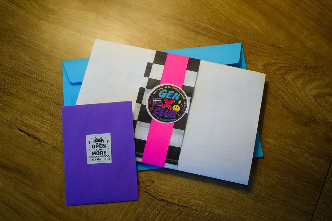 Gen X Mail Club — image 1