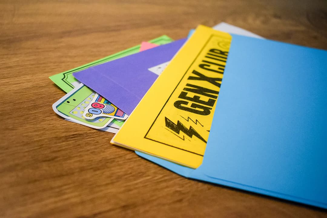 Gen X Mail Club — image 3
