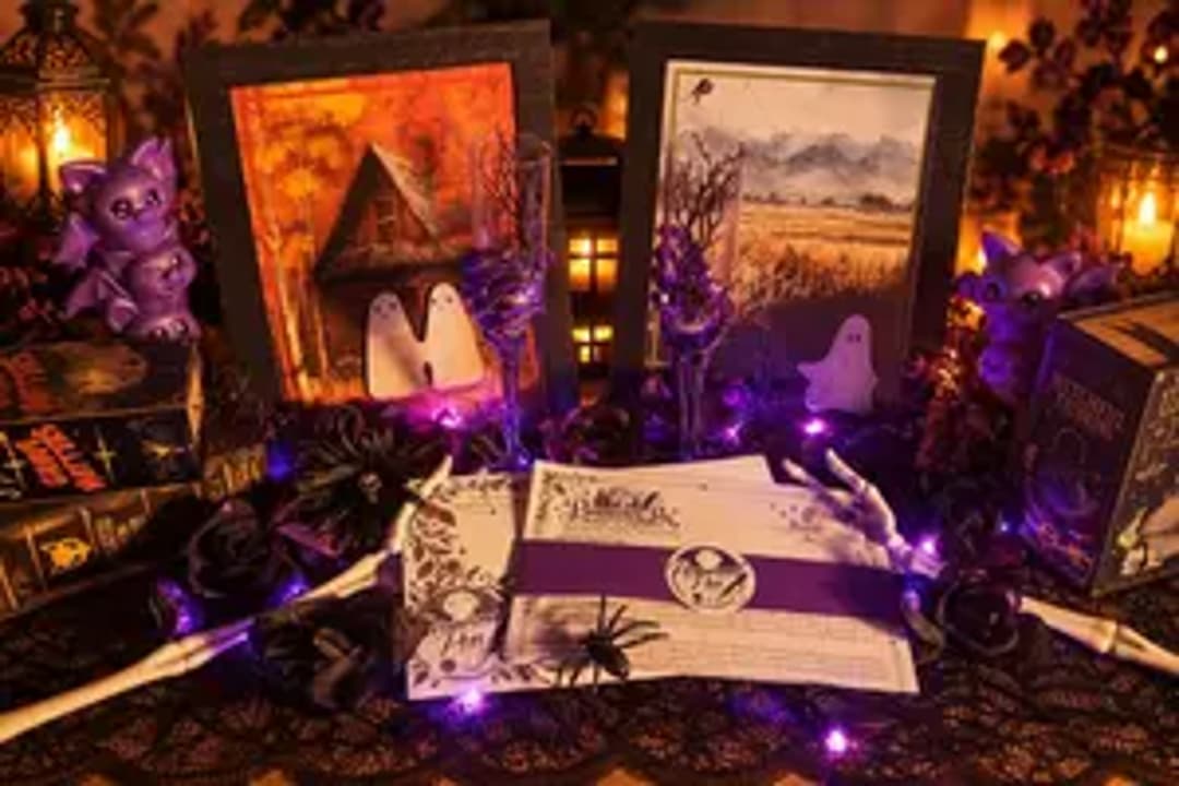 Paranormal Pen's Monthly Mail thumbnail 1