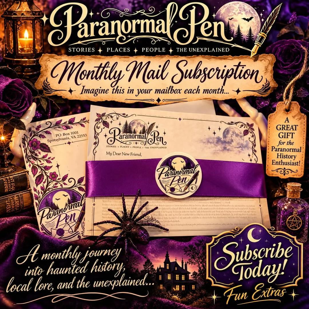 Paranormal Pen's Monthly Mail — image 3