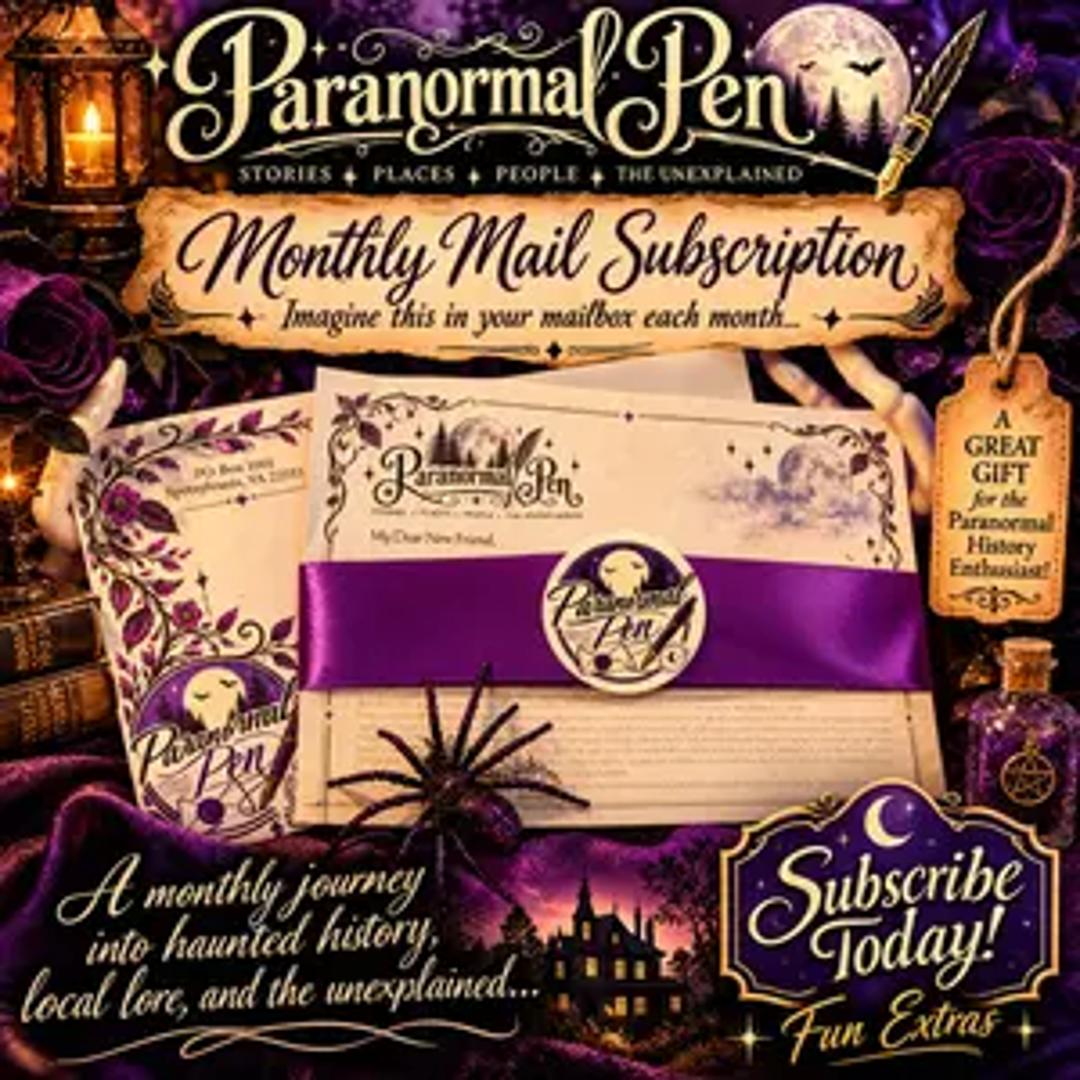 Paranormal Pen's Monthly Mail thumbnail 3