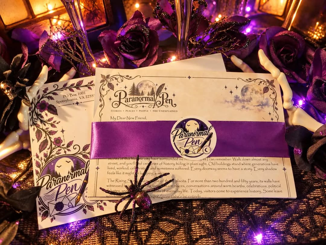 Paranormal Pen's Monthly Mail — image 2