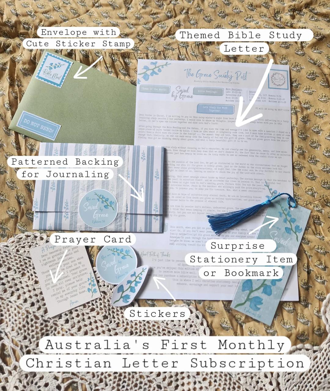 The Grace Society Post — image 1