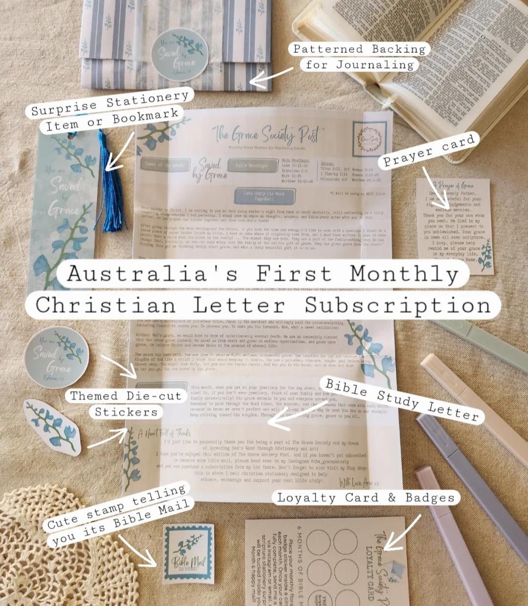 The Grace Society Post — image 1