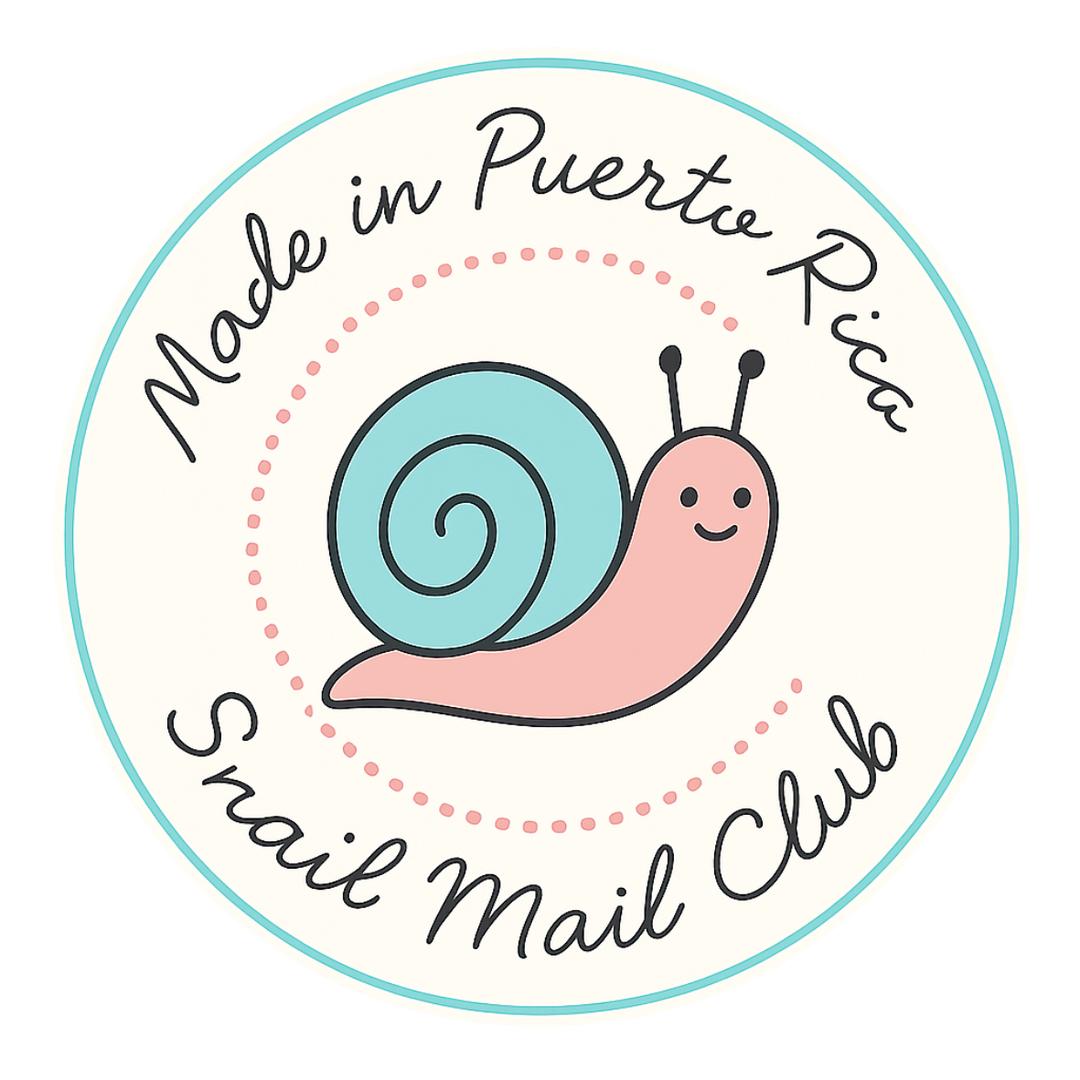 Made in Puerto Rico Snail Mail