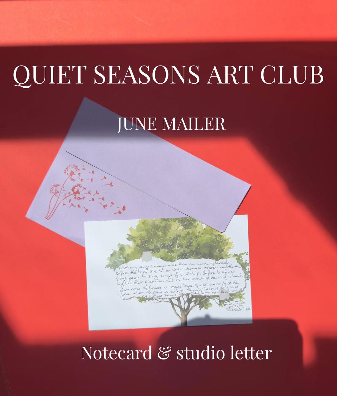 Quiet Seasons Art Club — image 4