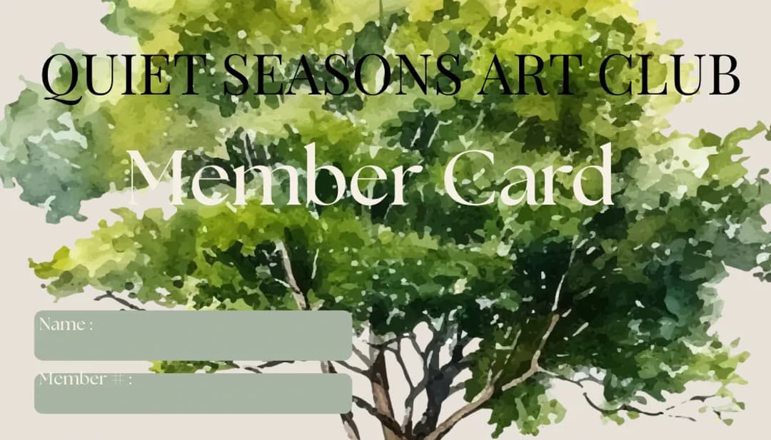 Quiet Seasons Art Club — image 1
