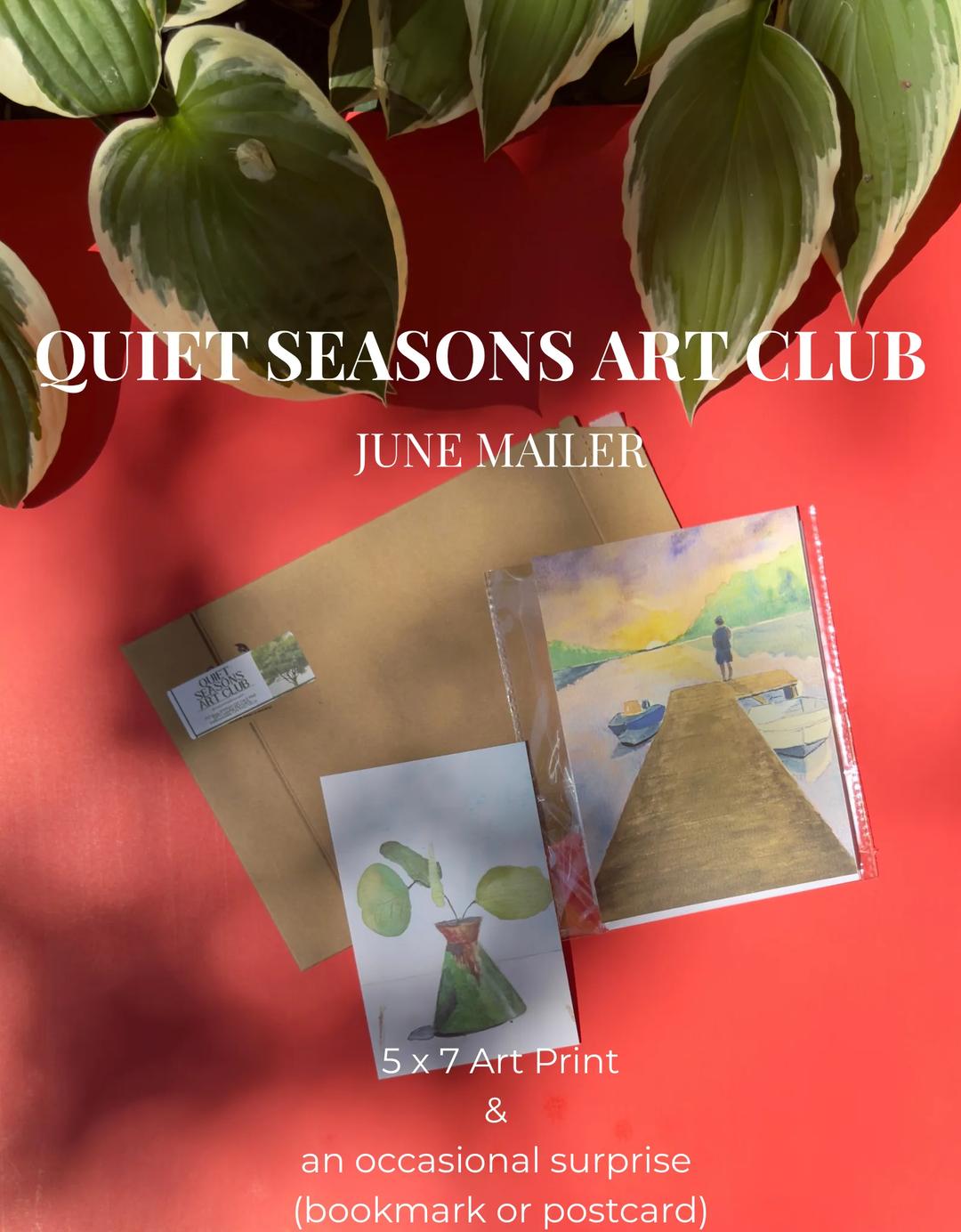 Quiet Seasons Art Club — image 3