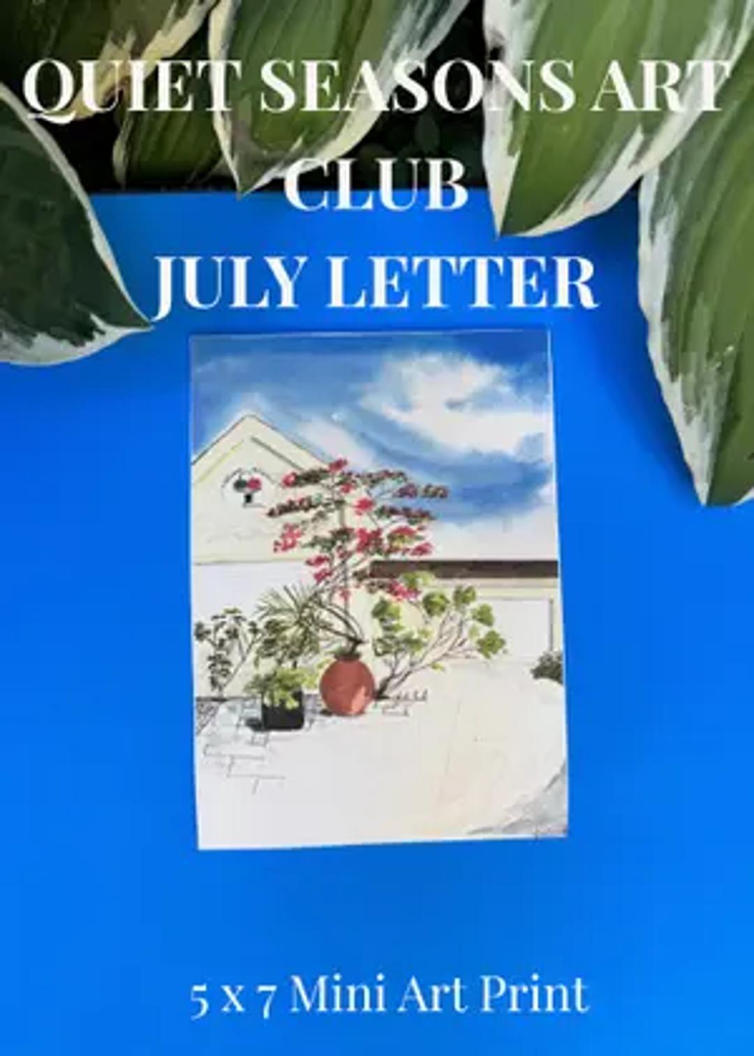 Quiet Seasons Art Club thumbnail 2