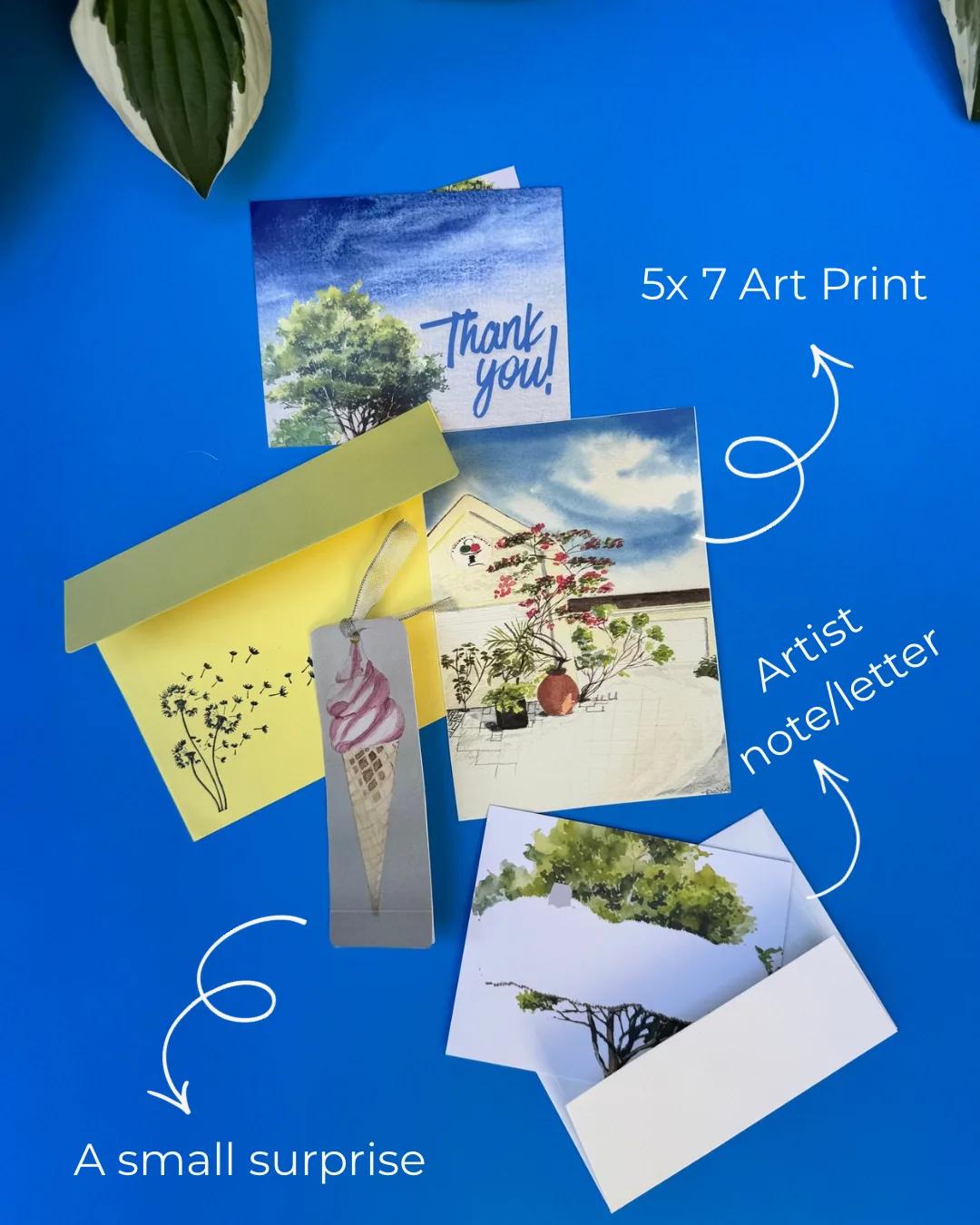 Quiet Seasons Art Club — image 1