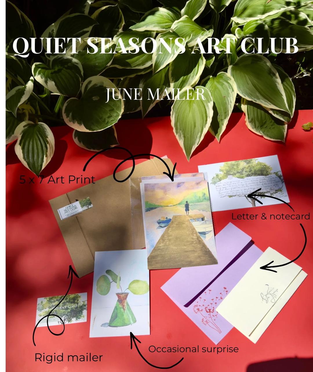 Quiet Seasons Art Club — image 2