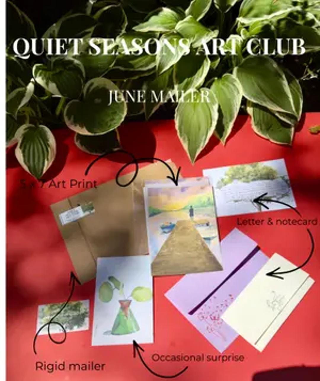 Quiet Seasons Art Club thumbnail 2