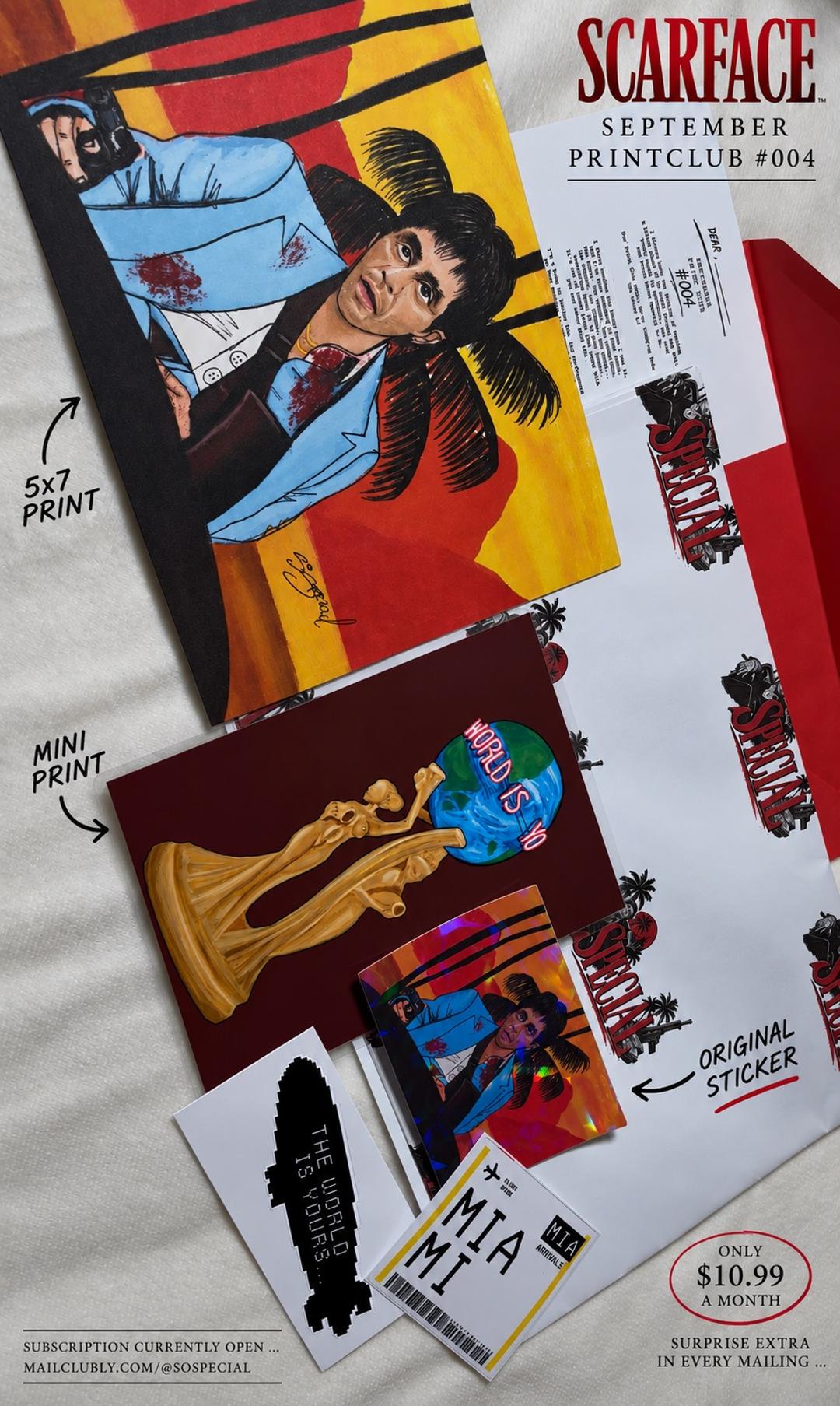 Scarface theme 🌴🌎 mailing, photo 1