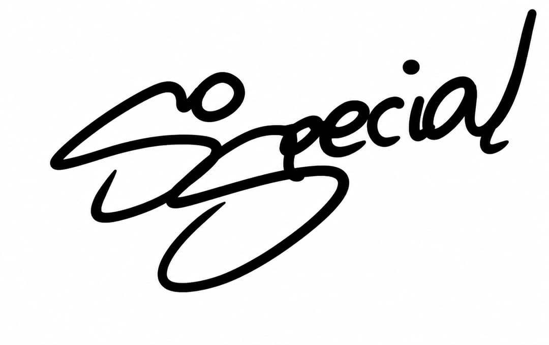 SoSpecial signature