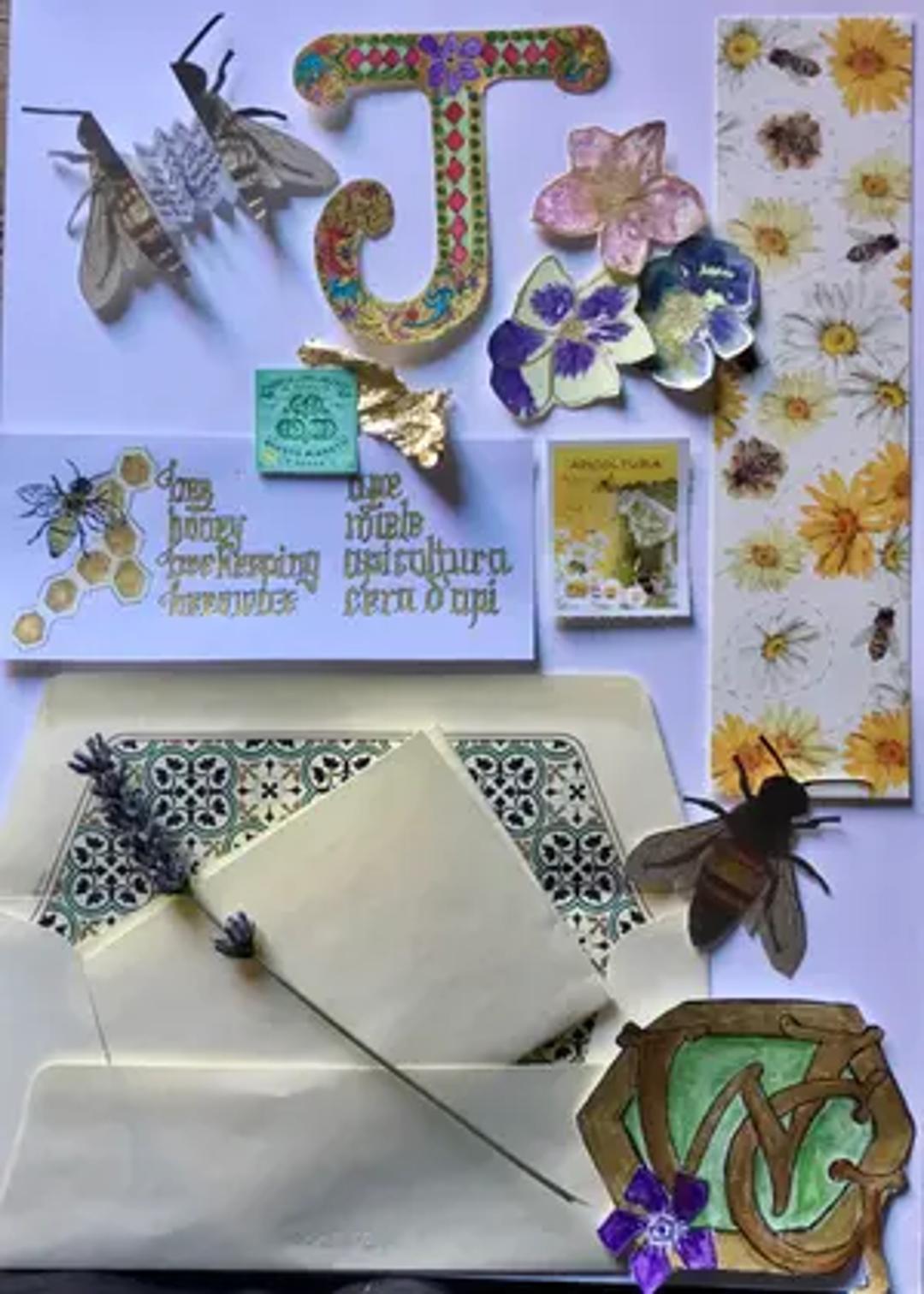 Wild & Gilded Letters from Tuscany thumbnail 3