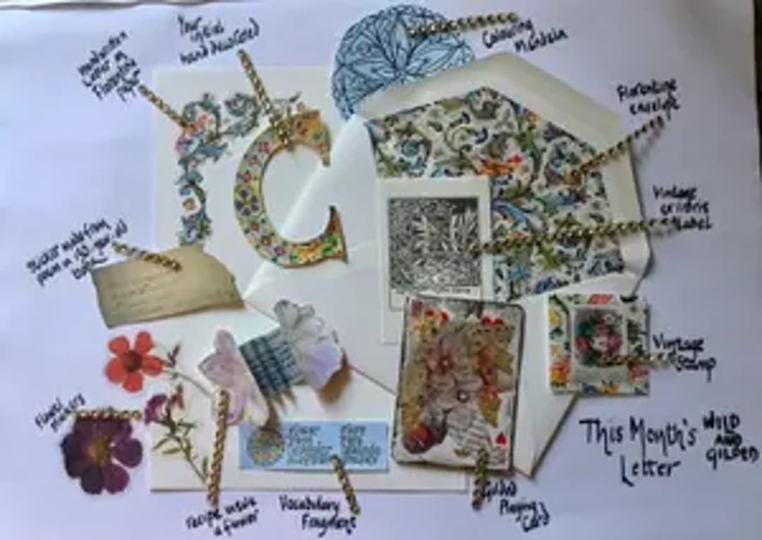Wild & Gilded Letters from Tuscany thumbnail 9