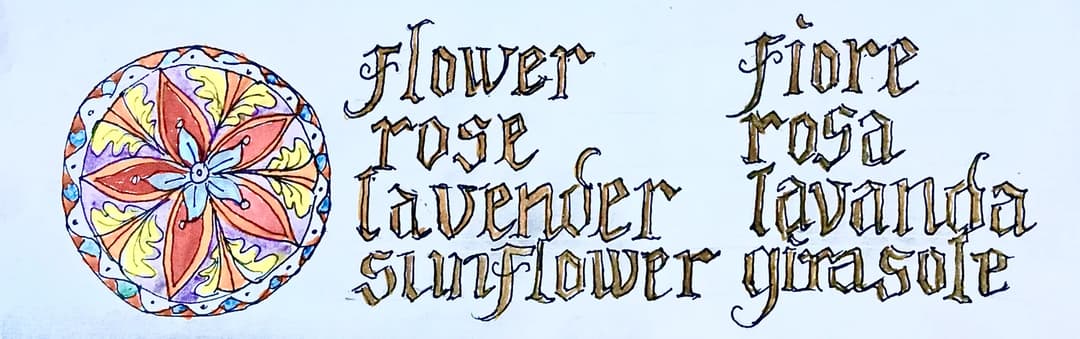Wild & Gilded Letters from Tuscany — image 6