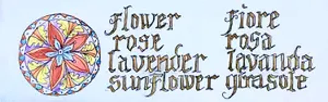 Wild & Gilded Letters from Tuscany thumbnail 6