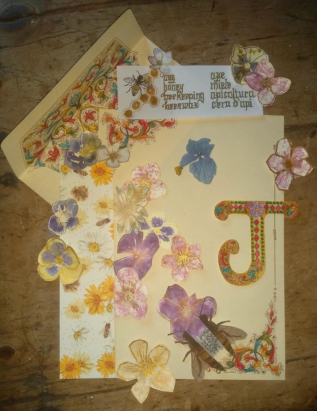 Wild & Gilded Letters from Tuscany — image 1