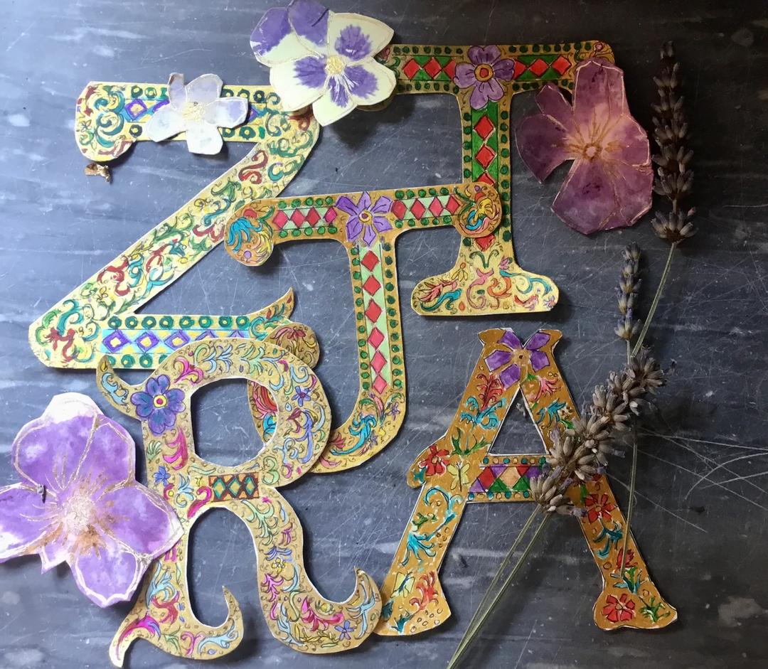Wild & Gilded Letters from Tuscany — image 8