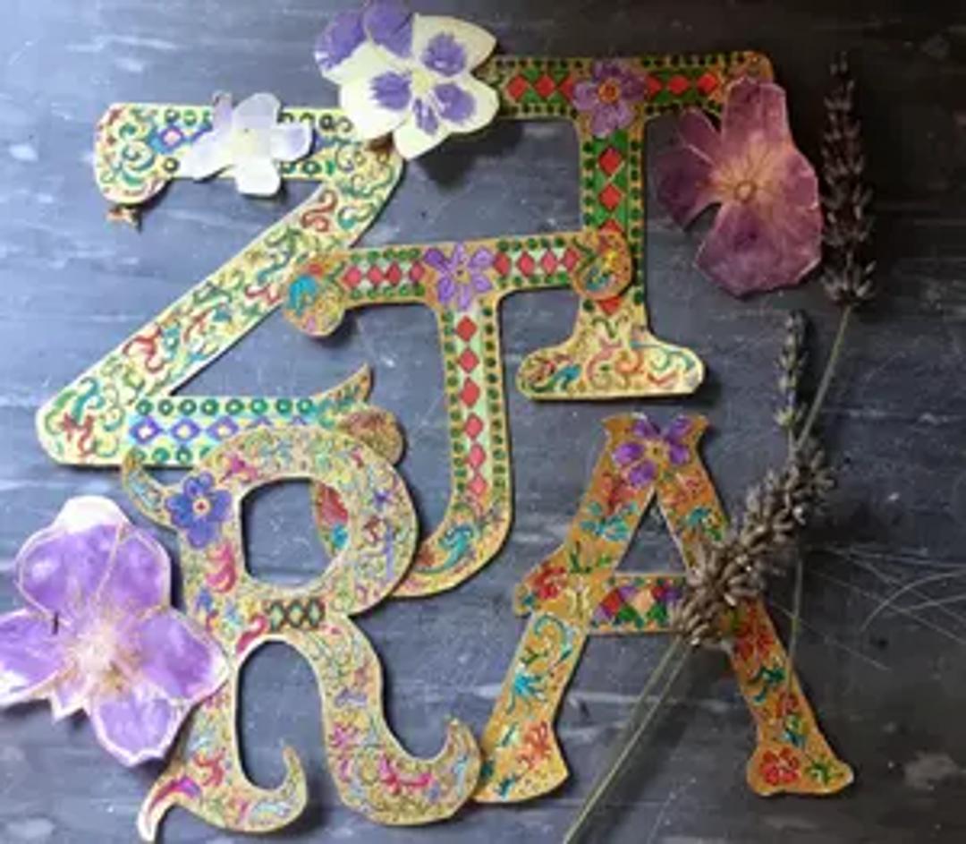 Wild & Gilded Letters from Tuscany thumbnail 8