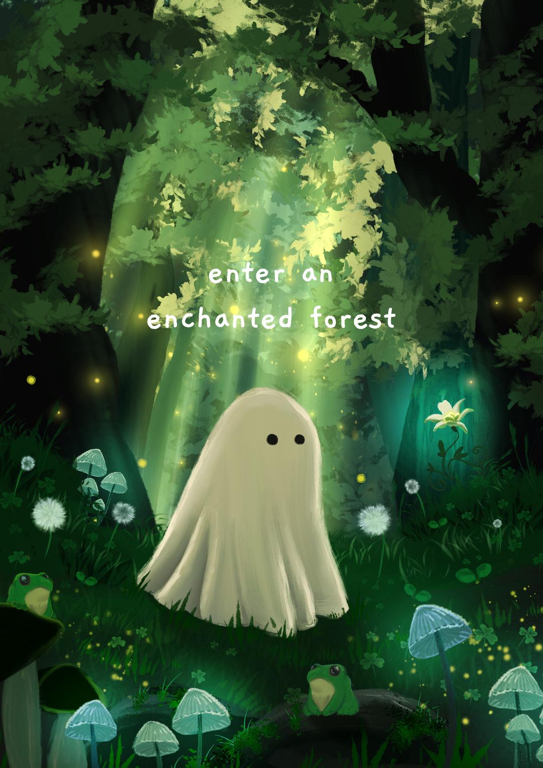 Enchanted Forest mailing, photo 1