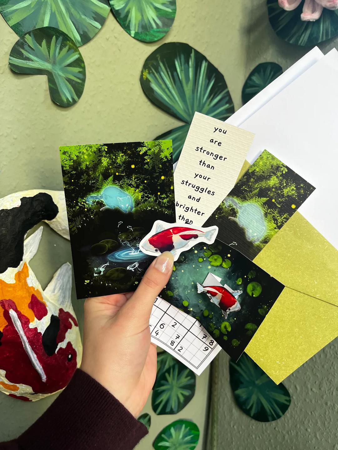 cozy notes to you