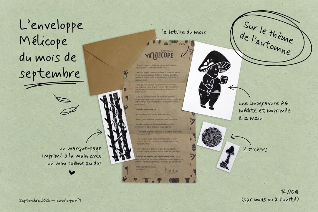 L'enveloppe Mélicope — image 4