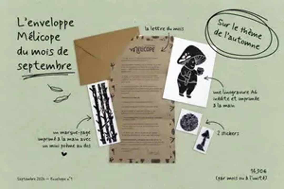L'enveloppe Mélicope thumbnail 4