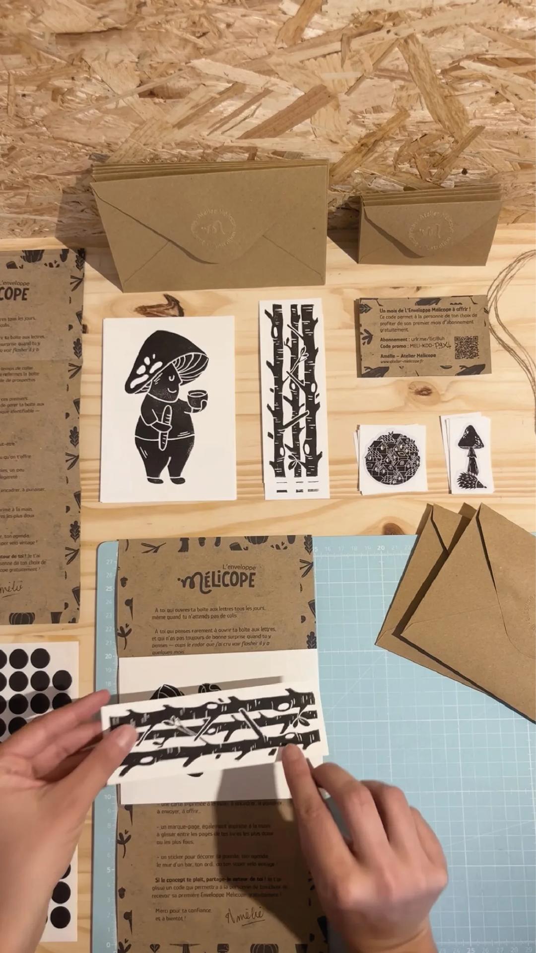 L'enveloppe Mélicope — image 1