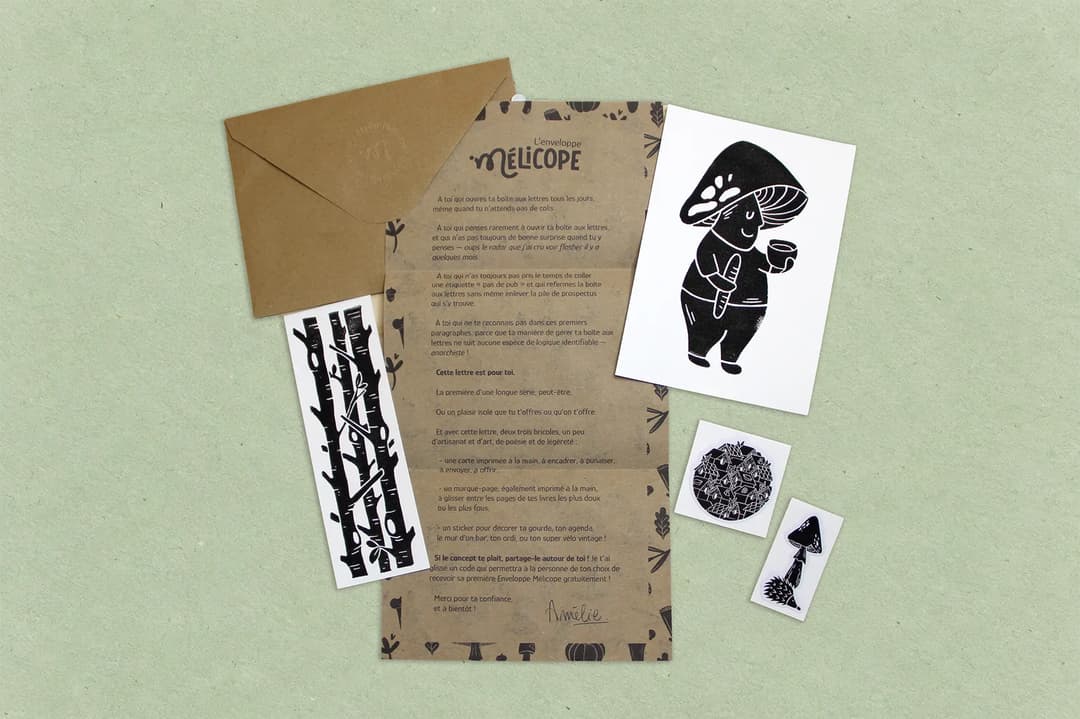 L'enveloppe Mélicope — image 1