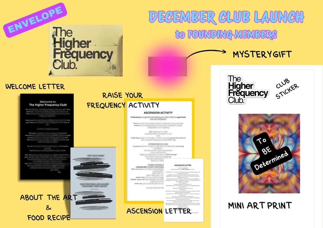 The Higher Frequency Club