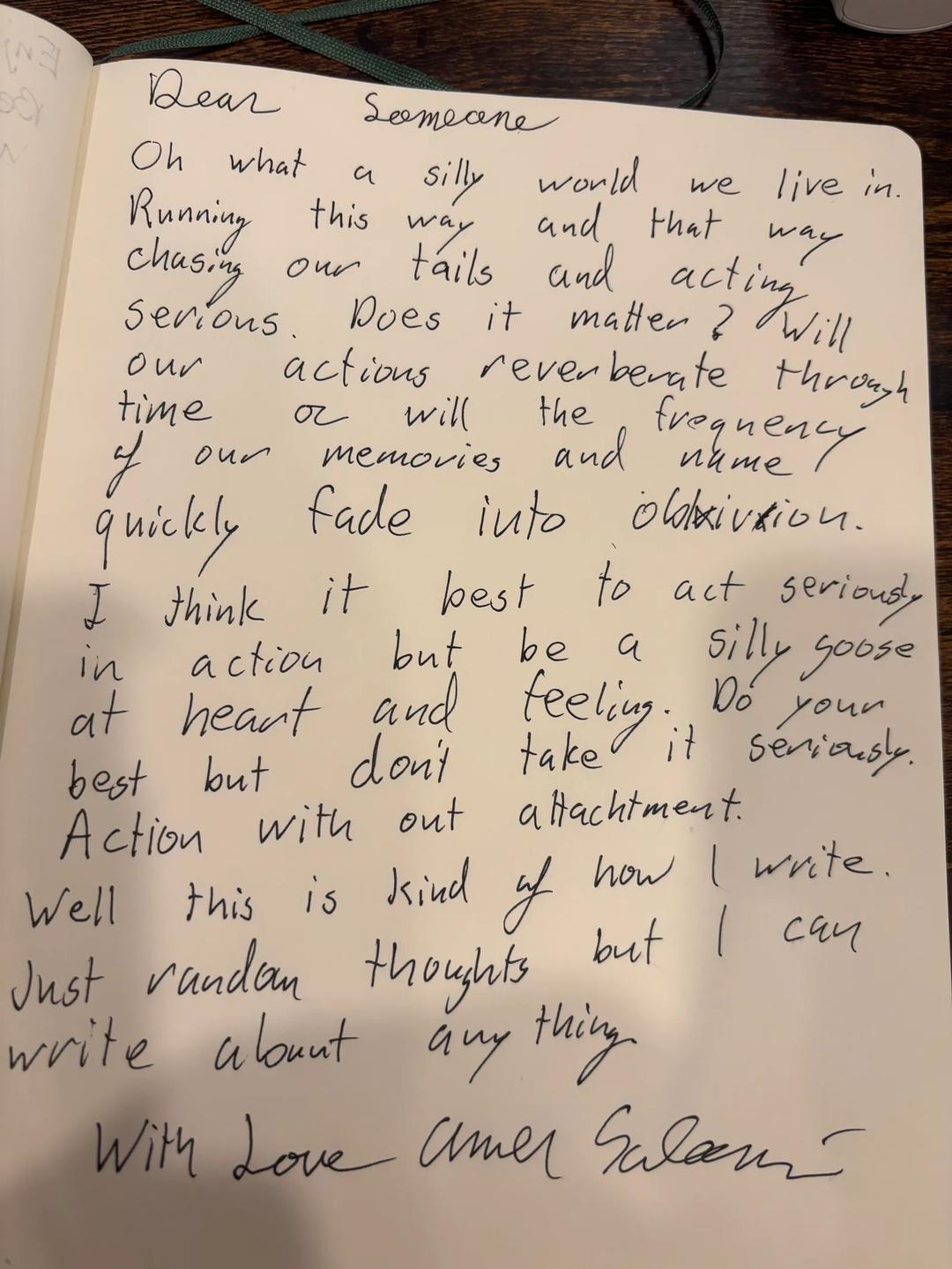 Silly Goose Mail Club — image 1