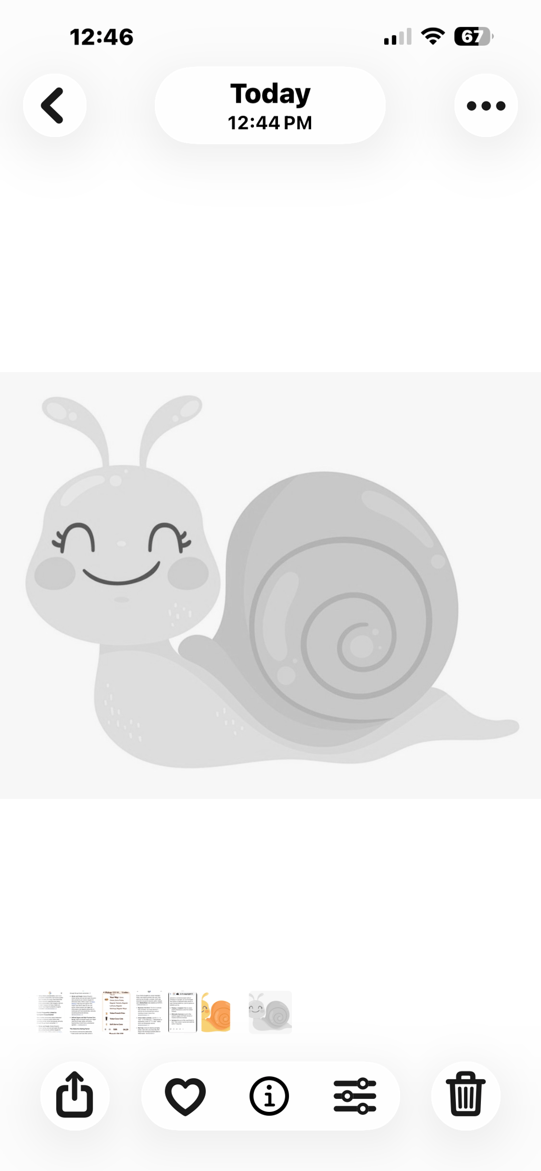 Silver Snail Mail