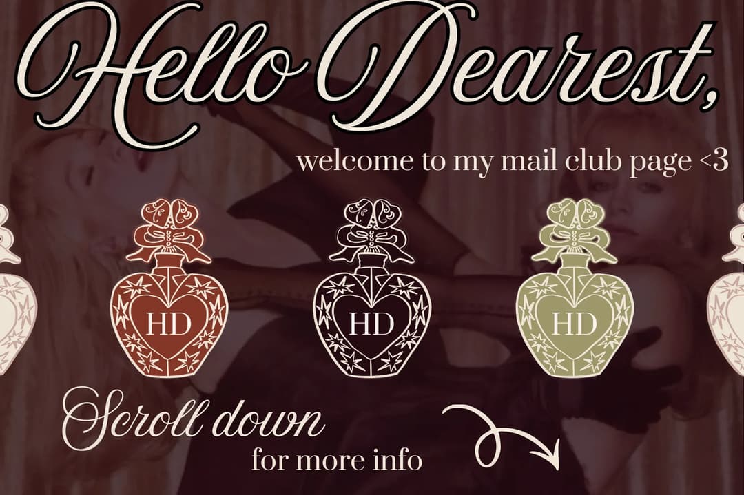 Hello Dearest, Mail Club — image 1