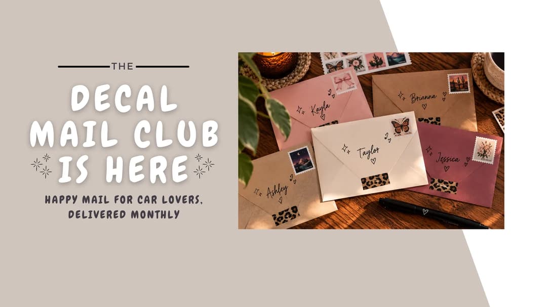 The Decal Club — image 1