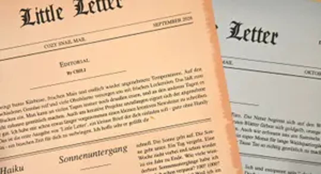 Little Letter thumbnail 2
