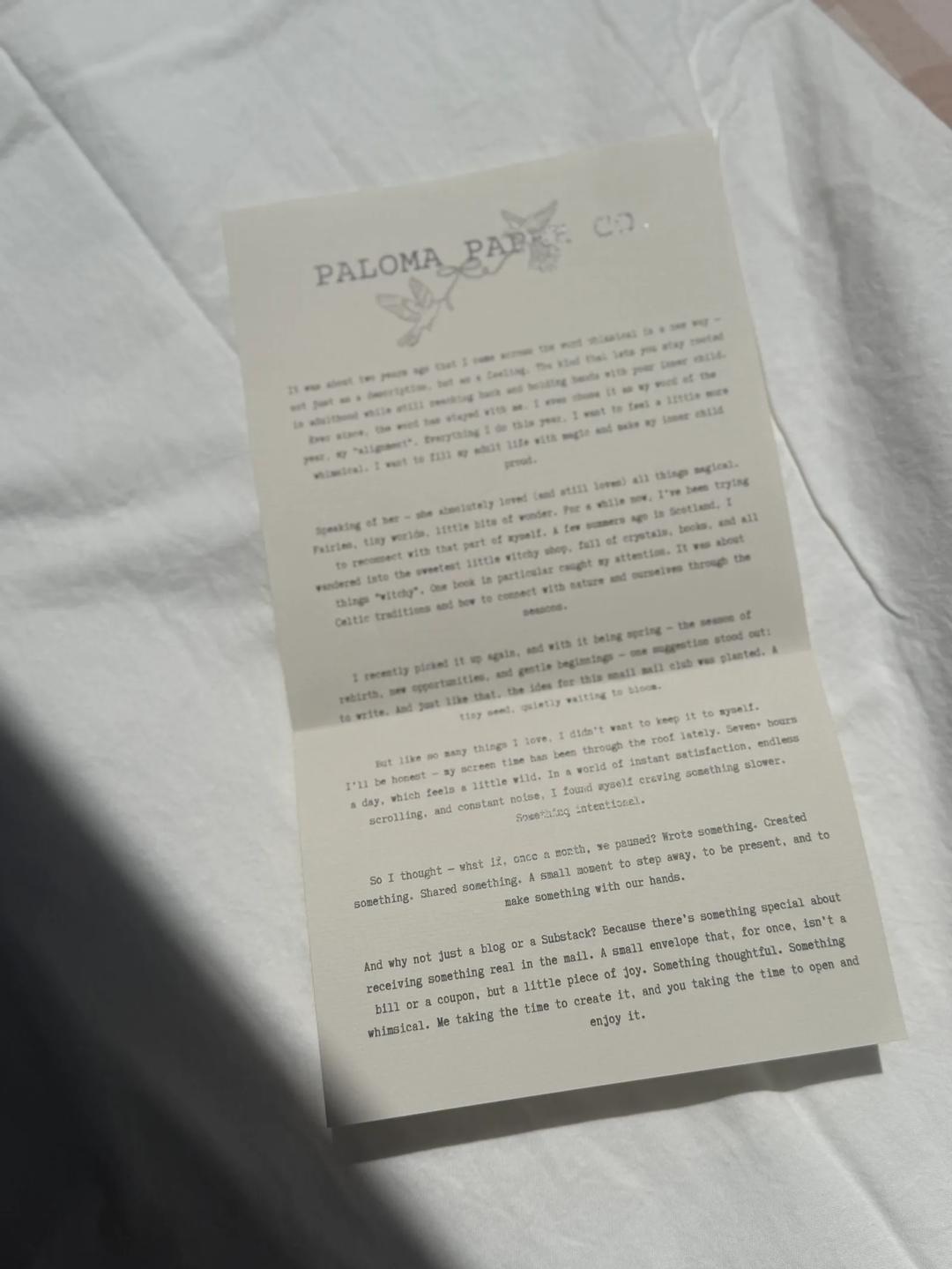 Paloma paper Co. — image 2