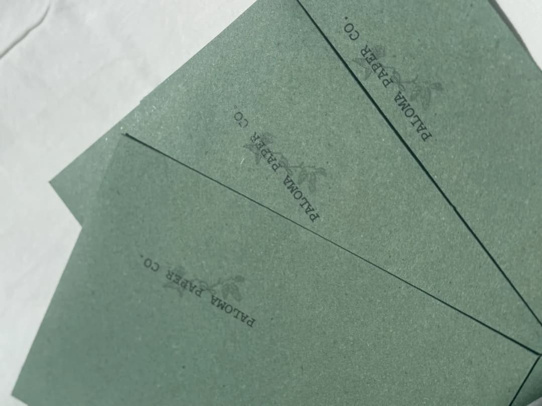Paloma paper Co. — image 7