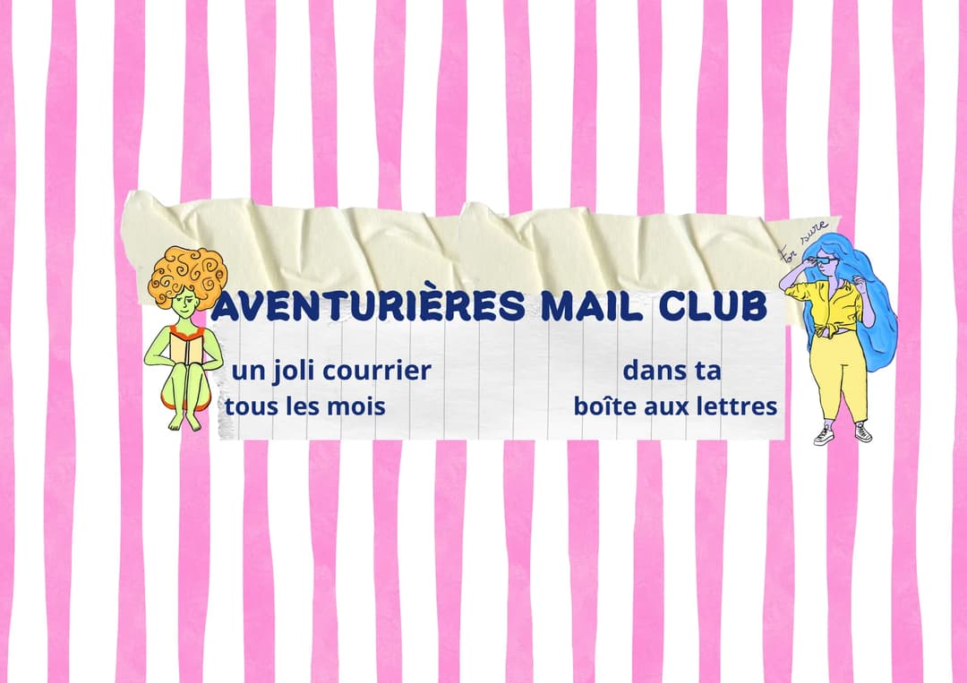 aventurieres Mail Club — image 1