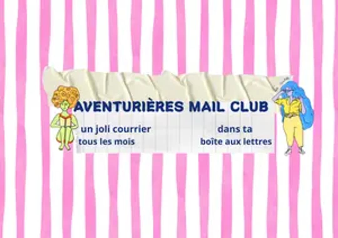 aventurieres Mail Club thumbnail 1