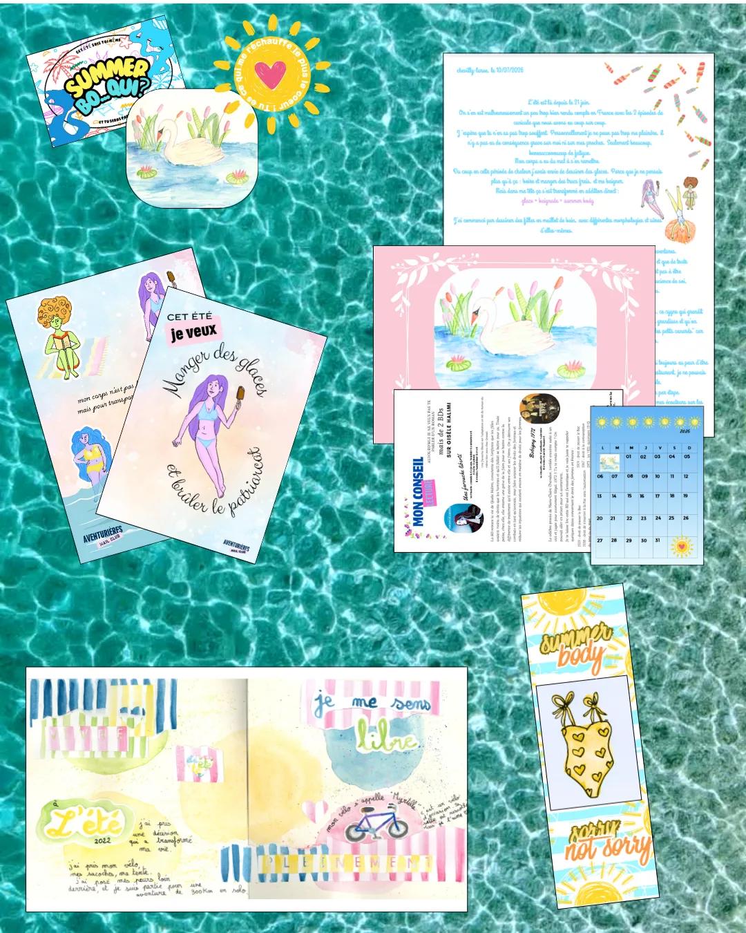 aventurieres Mail Club — image 2