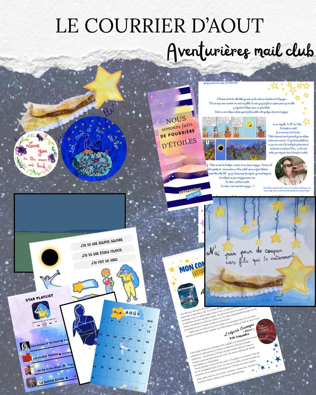 aventurieres Mail Club — image 4