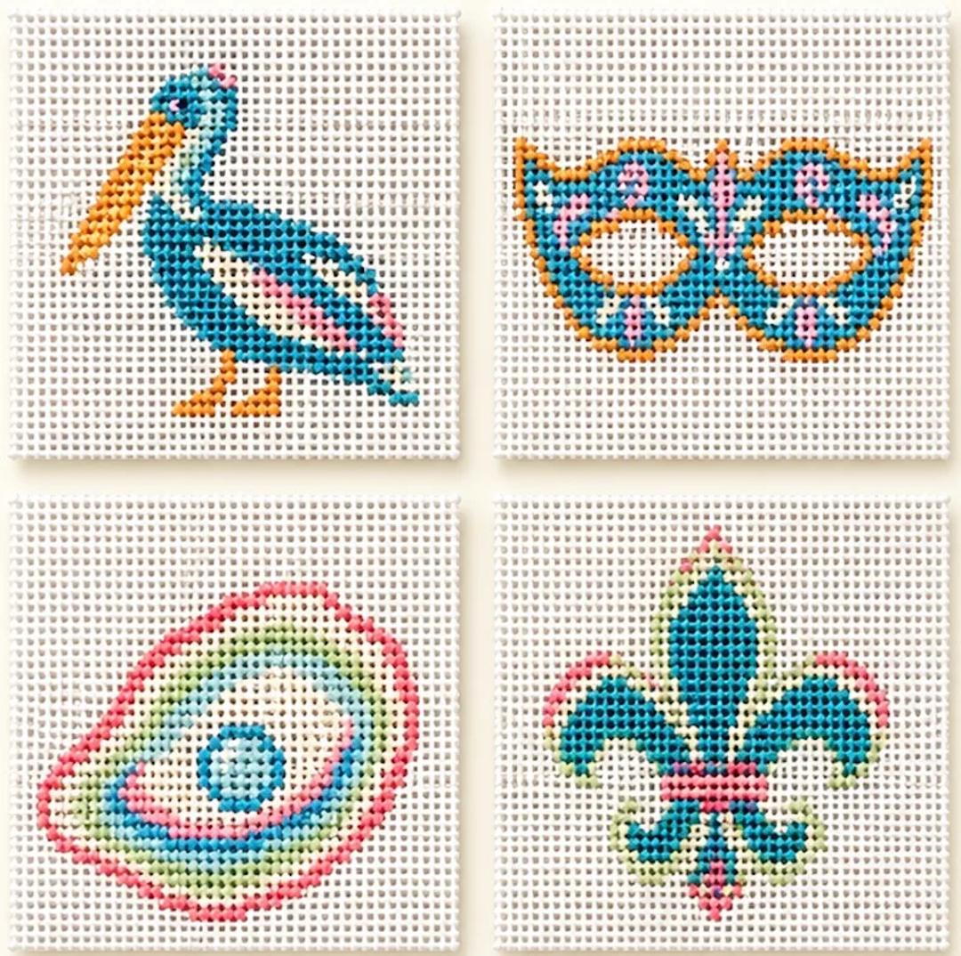 Happy Mail Needlepoint Club