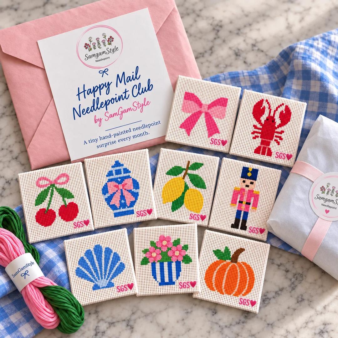 Happy Mail Needlepoint Club — image 1