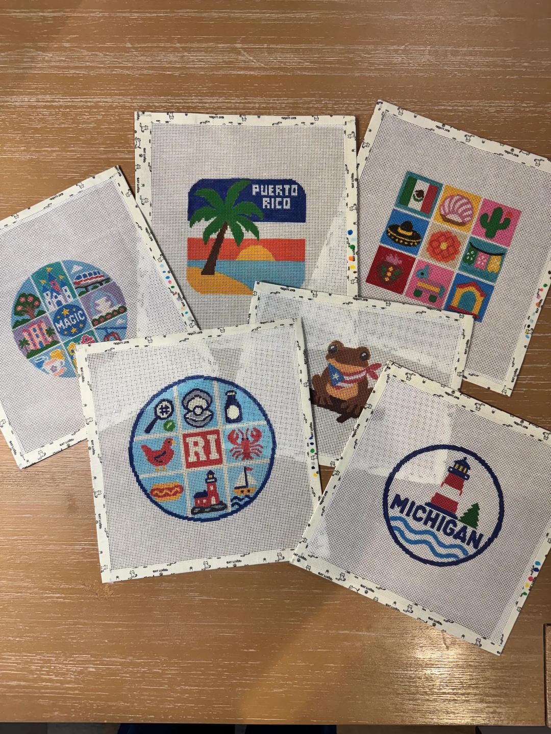 Happy Mail Needlepoint Club — image 3