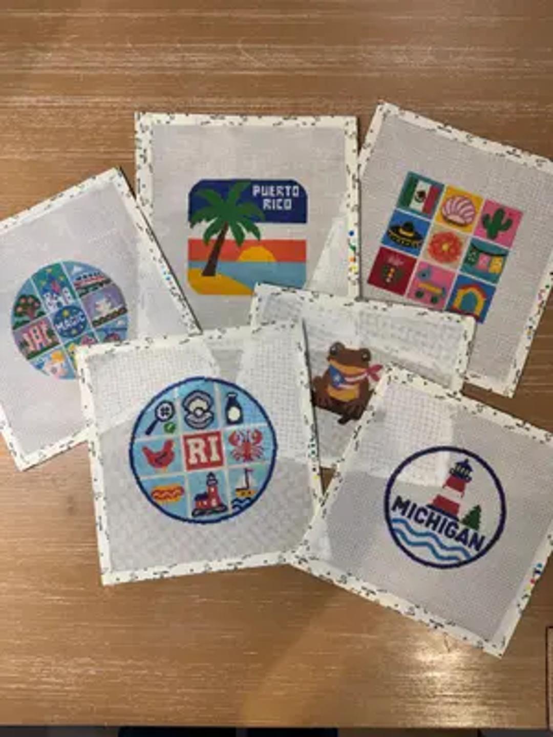 Happy Mail Needlepoint Club thumbnail 3